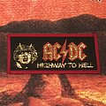 AC/DC - Patch - AC/DC - Highway to Hell patch