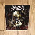 Slayer - Patch - Slayer - South of Heaven Back Patch