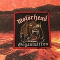 Motörhead - Patch - Motörhead - Orgasmatron patch