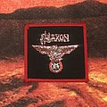 Saxon - Patch - Saxon - Wheels of Steel patch