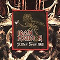 Iron Maiden - Patch - Iron Maiden - Killers Tour Patch (Red Border)