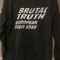 Brutal Truth - Hooded Top / Sweater - Brutal Truth 1995 European Tour Hoodie