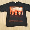 Sepultura - TShirt or Longsleeve - 1996 Sepultura Roots Bloody Roots Shirt L