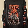 Asphyx - TShirt or Longsleeve - Asphyx Forerunners of the apocalypse Longsleeve L