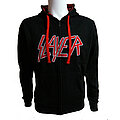 Slayer - TShirt or Longsleeve - Slayer Reign In Blood Cut and Sew Hoodie Size L