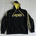 Anthrax - TShirt or Longsleeve - Anthrax 40th Anniversary Cut And Sew Hoodie L