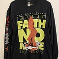 Faith No More - TShirt or Longsleeve - Faith No More The Real Thing Longsleeve Shirt L