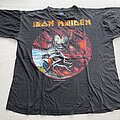 Iron Maiden - TShirt or Longsleeve - 1998 Iron Maiden Virtual XI world tour shirt XL