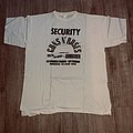 Guns N&#039; Roses - TShirt or Longsleeve - 1992 Guns n Roses Rotterdam Security Shirt XL