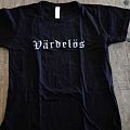 Hypothermia - TShirt or Longsleeve - Hypothermia: Värdelös (= Worthless) (Size M)