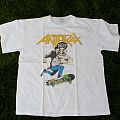 Anthrax - TShirt or Longsleeve - Anthrax: Not Man Mosh It Up