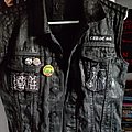 Crude Ss - Battle Jacket - Black vest