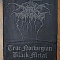 Darkthrone - Patch - Darkthrone rubberprint backpatch