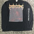 Desultory - TShirt or Longsleeve - Desultory bitterness tour shirt 1994