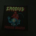Exodus - Patch -  exodus fabulous disaster patch