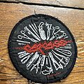 Carcass - Patch - Carcass tools patch 1992