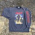 INCUBUS - Hooded Top / Sweater - 1991 Incubus godz of thunder tour sweatshirt