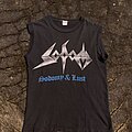 Sodom - TShirt or Longsleeve - Sodomy and lust muscle shirt