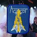 Accept - Patch - Accept Restless and Wild Patch (Blue Version)