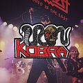 Iron Kobra - Patch - Iron Kobra Logo Shape (Original)