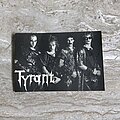 Tyrant - Other Collectable - Tyrant autograph card 80s