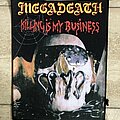 Megadeth - Patch - Megadeth Killing Is My Business Backpatch  80s
