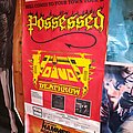 Possessed - Other Collectable - Possessed Hell Comes To Your Town Tour pt. 2 tourposter