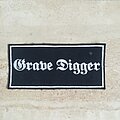 Grave Digger - Patch - Grave Digger patch 1980s