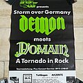 Demon - Other Collectable - Demon meets Domain Tourposter 1990