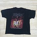 Desaster - TShirt or Longsleeve - Old Desaster Hellfires Dominion Shirt original