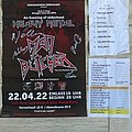 Mad Butcher - Other Collectable - Mad Butcher Reunion Poster+Setlist