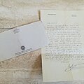 Tankard - Other Collectable - Letter from Axel Katzmann (Tankard)