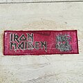 Iron Maiden - Patch - Iron Maiden Eddie Stripe Red Border