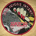 Razor - Patch - Razor Malicious Intent Woven Patch