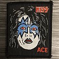 Kiss - Patch - Vintage Kiss Ace Frehley Woven Patch