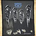 Slammer - Patch - Vintage Slammer The Work Of Idle Hands Woven Patch