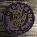 Stone Temple Pilots - Patch - Vintage Stone Temple Pilots Woven Patch (Purple Border)