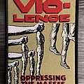 Vio-Lence - Patch - Vio-lence Opressing The Masses Woven Patch