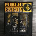 Public Enemy - Patch - Vintage Public Enemy It Takes A Nation Of Millions To Hold Us Back Woven Patch