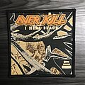 Overkill - Patch - Vintage Overkill I Hear Black Woven Patch