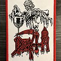 Death - Patch - Death Scream Bloody Gore Woven Patch