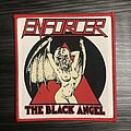 Enforcer - Patch - Enforcer The Black Angel Woven Patch (Red Border)