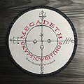 Megadeth - Patch - Vintage Megadeth Cryptic Writings Woven Patch