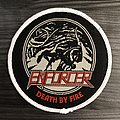 Enforcer - Patch - Enforcer Death By Fire Woven Patch