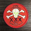 Vio-Lence - Patch - Vintage Vio-lence Eternal Nightmare Woven Patch (Red Border)