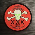 Vio-Lence - Patch - Vintage Vio-lence Eternal Nightmare Woven Patch
