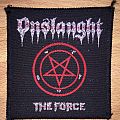 Onslaught - Patch - Vintage Onslaught The Force Woven Patch