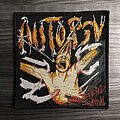 Autopsy - Patch - Autopsy Severed Survival Woven Patch (Black Border)