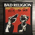 Bad Religion - Patch - Vintage Bad Religion Recipe For Hate Woven Patch