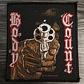Body Count - Patch - Vintage Body Count Woven Patch